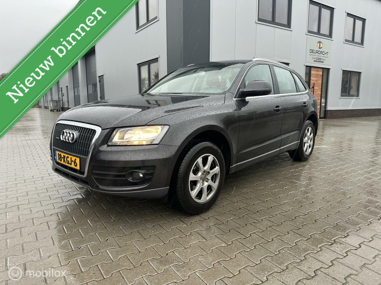 Audi Q5 - 2.0 TFSI quattro Pro Line 2.0 TFSI quattro Pro Line - AutoWereld.nl