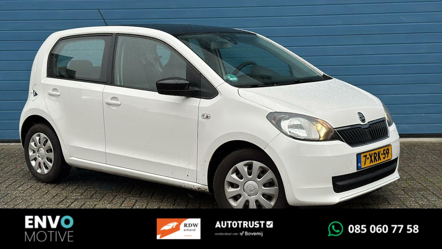 Skoda Citigo - 1.0 Greentech Sprint | Airco | Cruise | 5-deurs - AutoWereld.nl