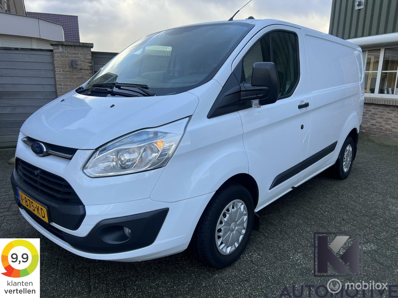 Ford Transit Custom - 2.2 TDCI L1H1|Airco|EURO5|PDC|3 persoons - AutoWereld.nl