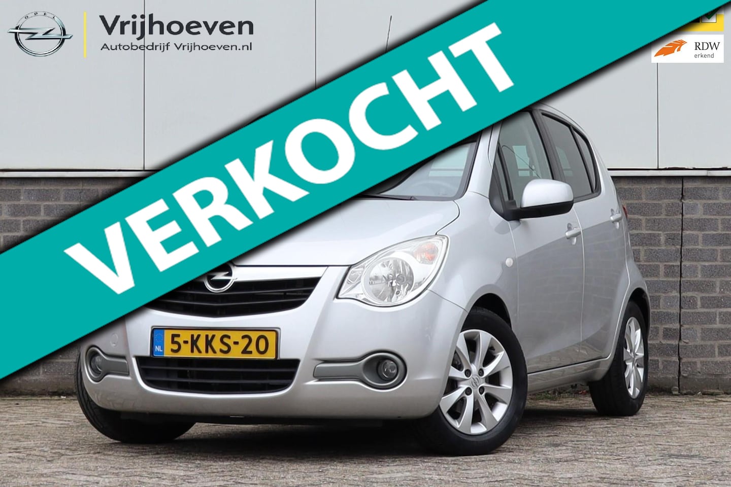 Opel Agila - 1.2 Edition Automaat 27dkm - AutoWereld.nl