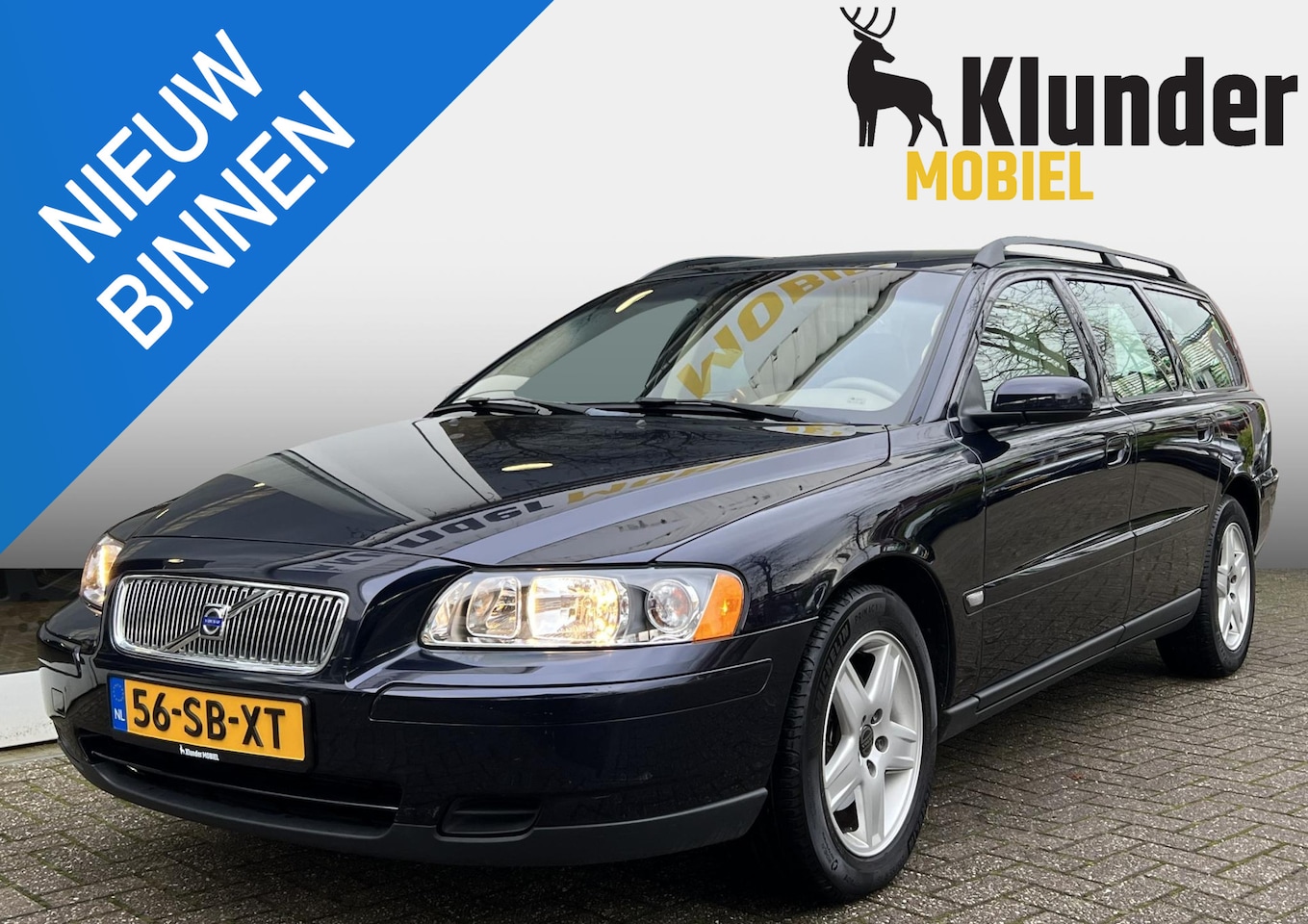 Volvo V70 - 2.4 170pk Aut. |Leder|PDC|Trekhaak| - AutoWereld.nl