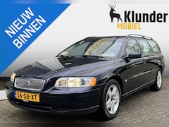 Volvo V70 - 2.4 170pk Aut. |Leder|PDC|Trekhaak|