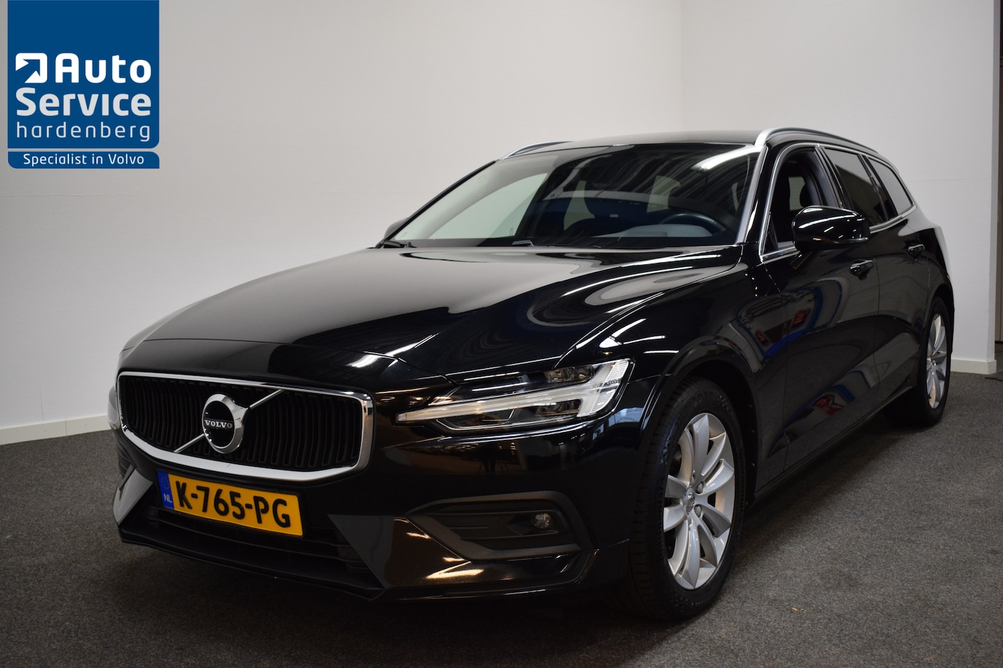 Volvo V60 - 2.0 B3 163pk AUT8 Mild Hybr. BNS Pro Adapt. Cruise/ Bliss/  DAB/ Apple Carplay - AutoWereld.nl