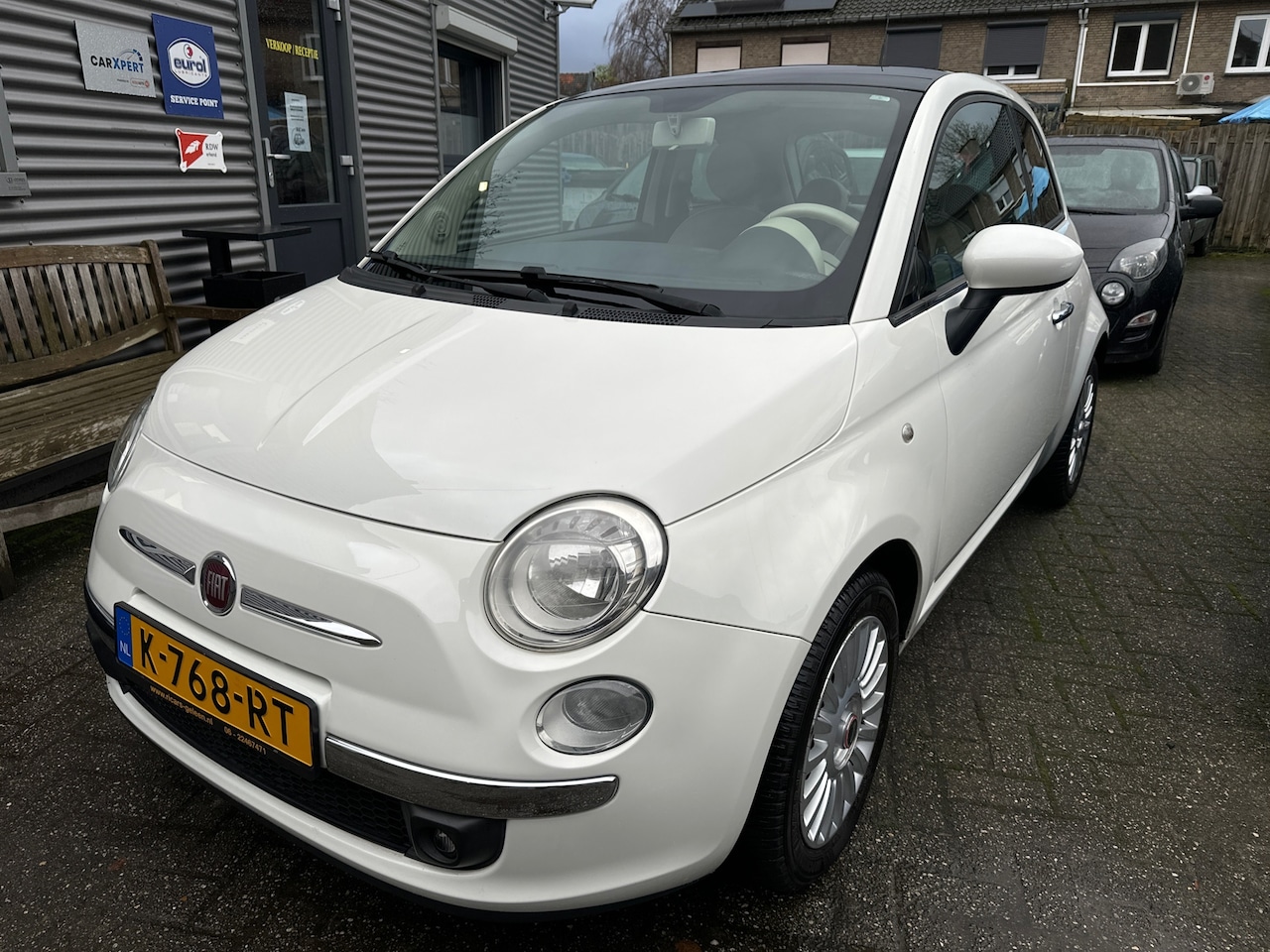 Fiat 500 - 1.4-16V Pop PANORAMADAK - AutoWereld.nl