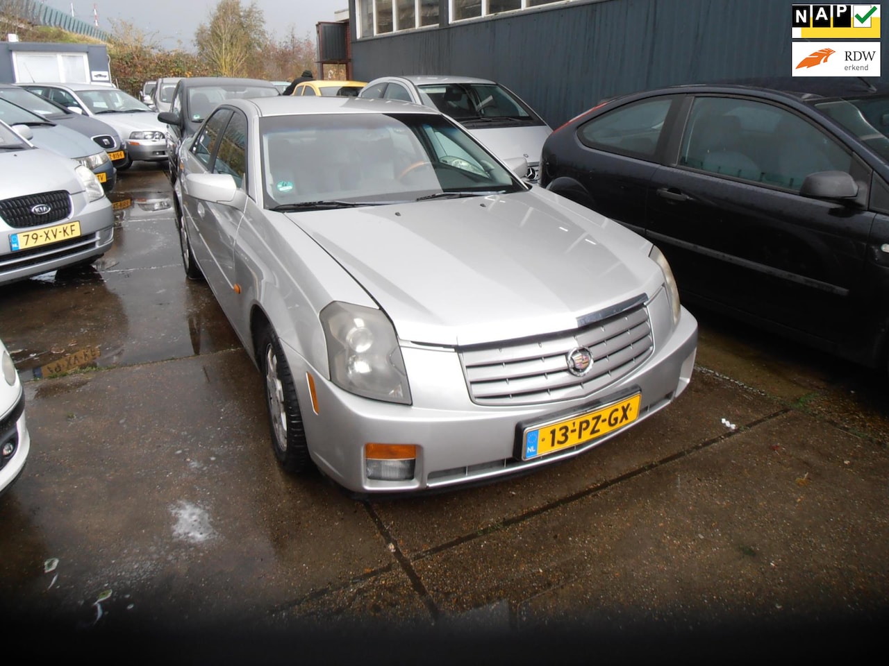 Cadillac CTS - 3.2 V6 Elegance 3.2 V6 Elegance - AutoWereld.nl