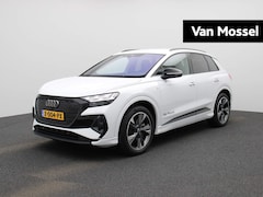 Audi Q4 e-tron - 50 quattro S edition 77 kWh 299 PK | Nieuw | Fabrieksgarantie | Navigatie Pro | Sonos Prem