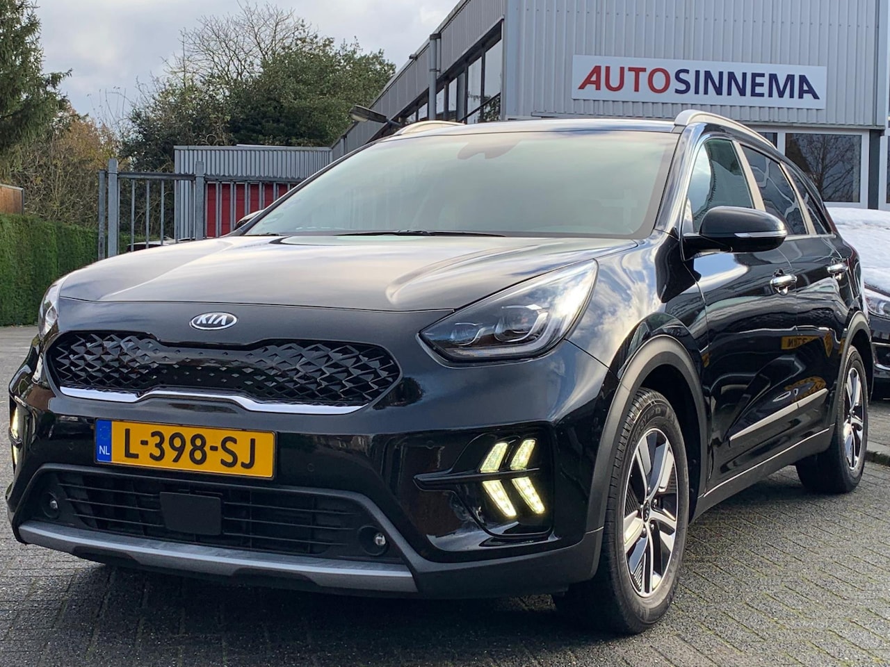 Kia Niro - 1.6 GDi Hybrid DynamicPlusLine Trekhaak - AutoWereld.nl