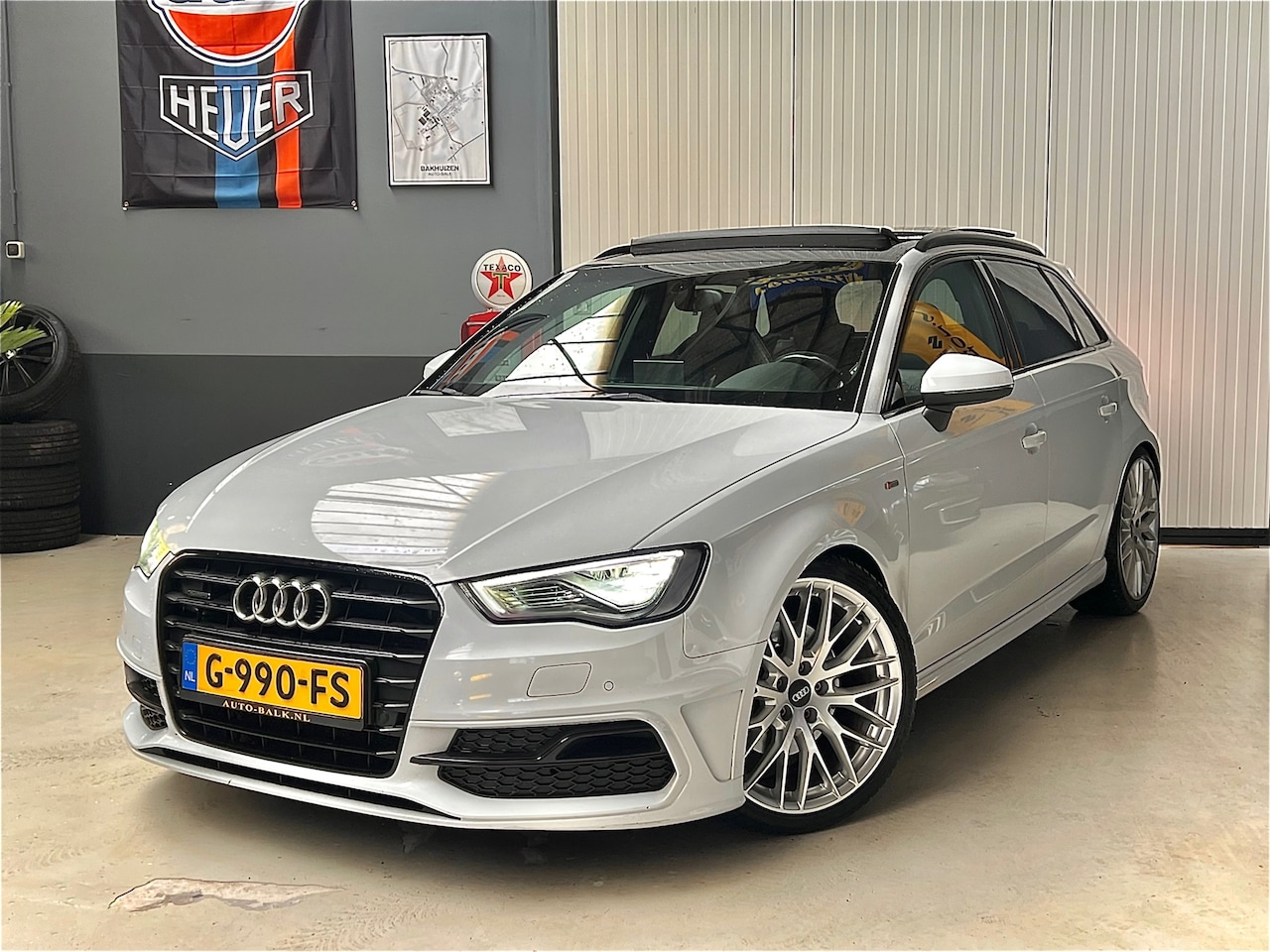 Audi A3 Sportback - 2.0 TDI quattro Ambition Pro Line S 2.0 TDI quattro Ambition Pro Line S |RS-zetels + Pano + B&O - AutoWereld.nl