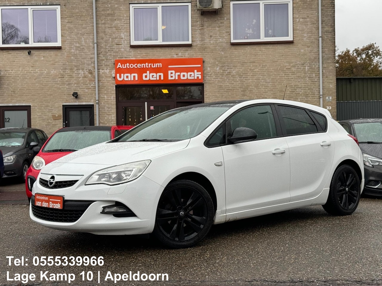 Opel Astra - 1.4 Turbo 140Pk Color Edition Climate Cruise Ctr Pdc Nw Apk - AutoWereld.nl