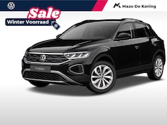 Volkswagen T-Roc - Life Edition 1.0 85 kW / 116 pk TSI SUV 6 versn. H