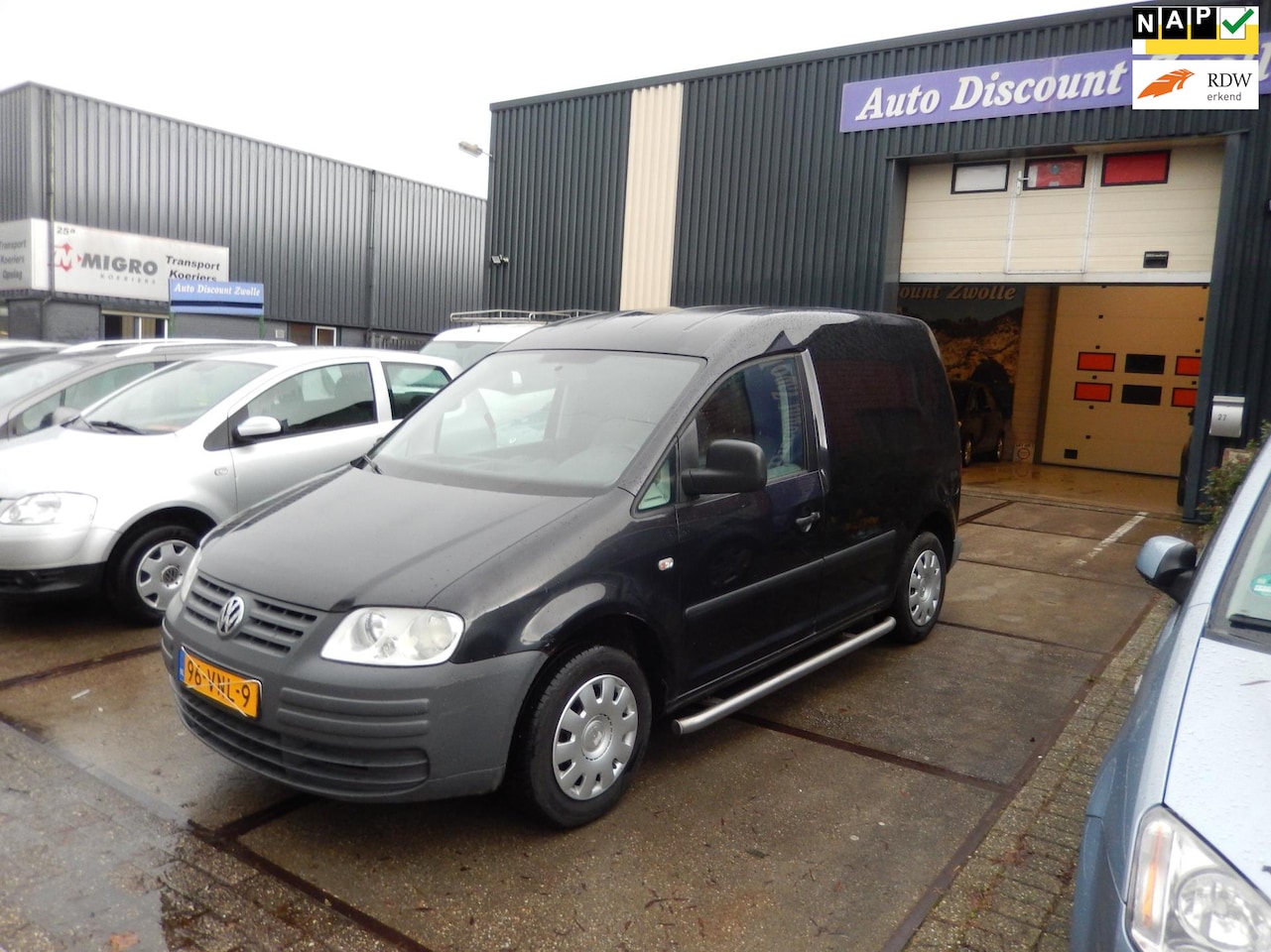 Volkswagen Caddy - 1.9 TDI 1.9 TDI - AutoWereld.nl