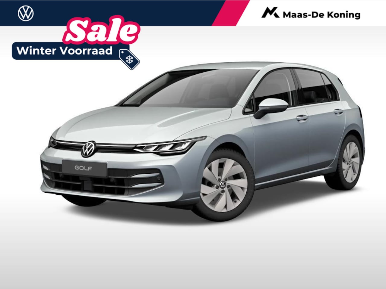 Volkswagen Golf - Life Edition 1.5 TSI 85 kW / 116 pk Hatchback 6 ve - AutoWereld.nl