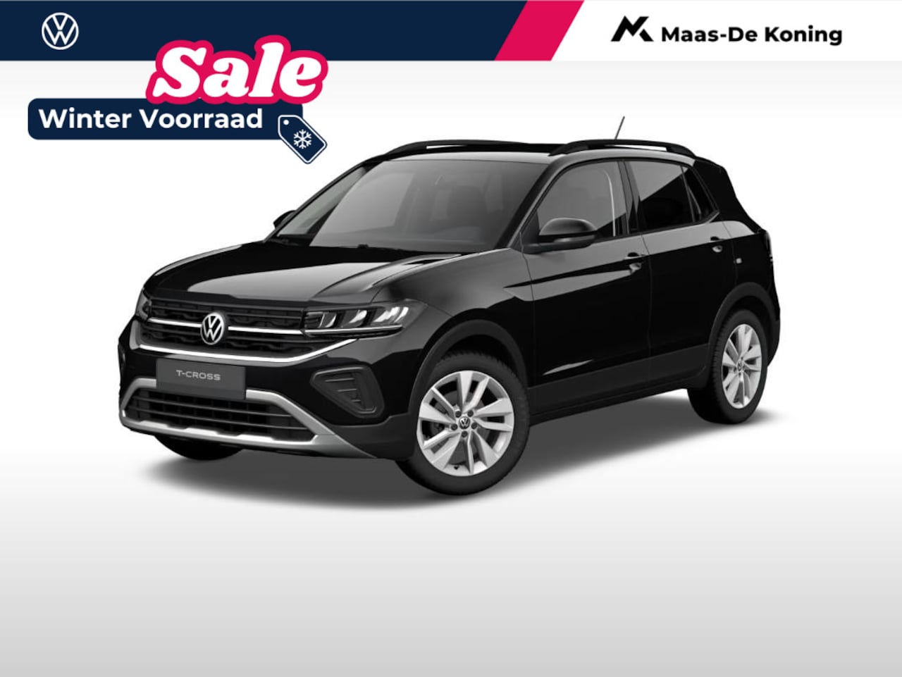 Volkswagen T-Cross - Life Edition 1.0 85 kW / 116 pk TSI SUV 7 versn. D - AutoWereld.nl