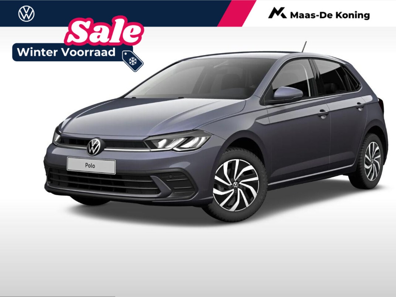 Volkswagen Polo - Life Edition 1.0 70 kW / 95 pk TSI Hatchback 7 ver - AutoWereld.nl