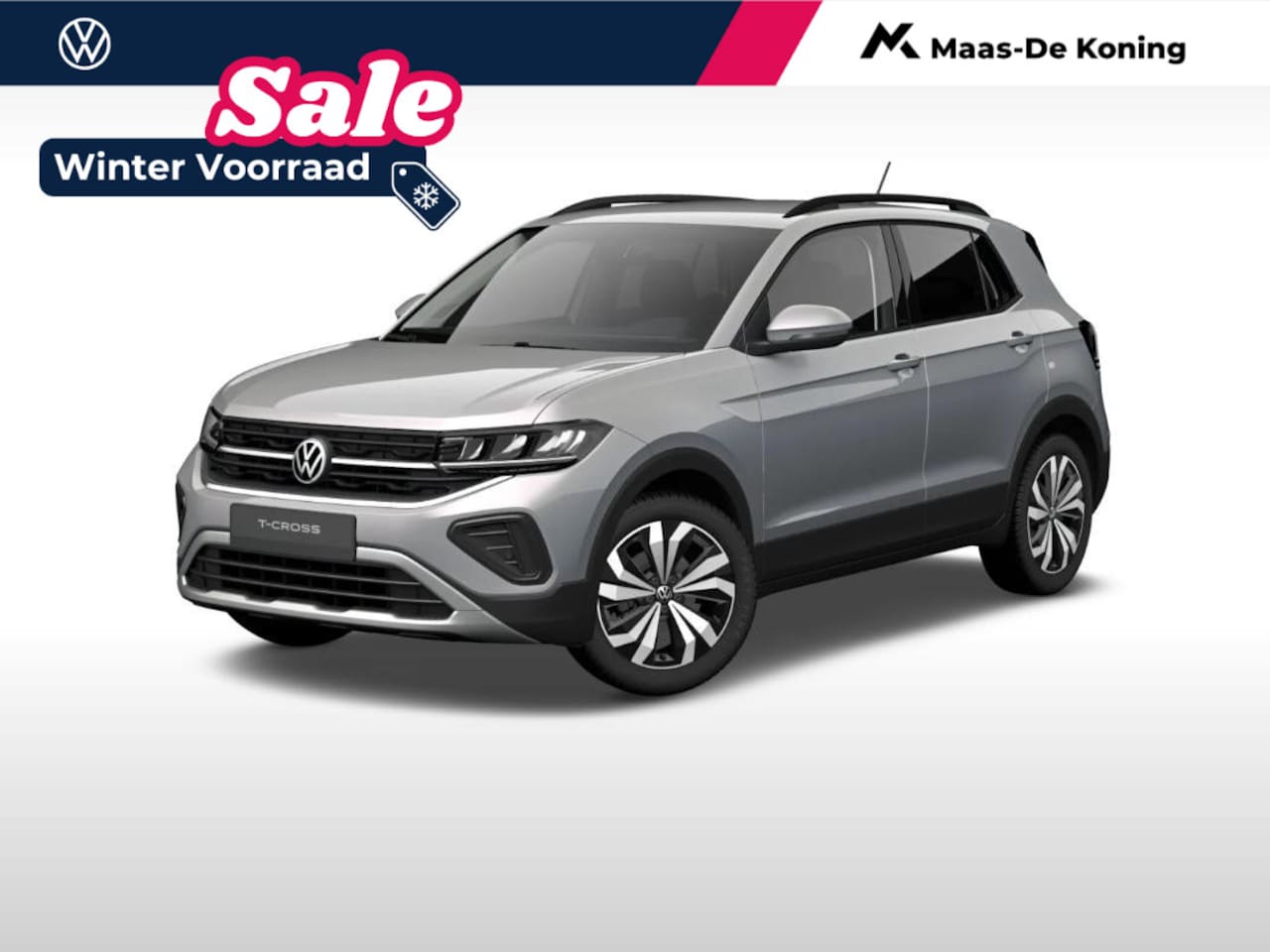 Volkswagen T-Cross - Life Edition 1.0 70 kW / 95 pk TSI SUV 5 versn. Ha - AutoWereld.nl