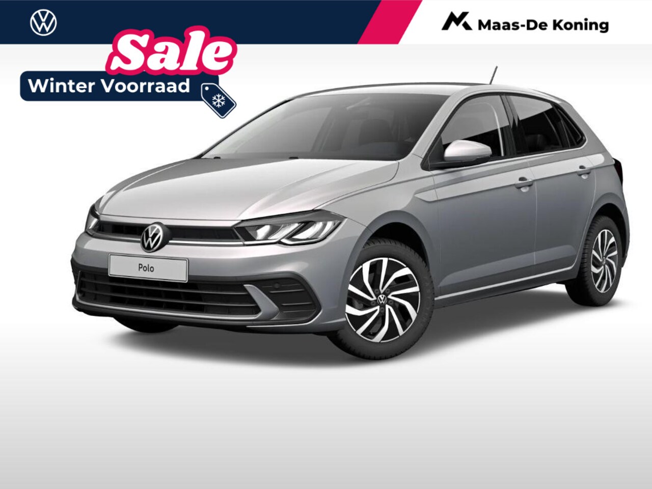 Volkswagen Polo - Life Edition 1.0 TSI 95 pk 5 versn. Hand · Airconditioning automatisch, 2-zone (climatroni - AutoWereld.nl