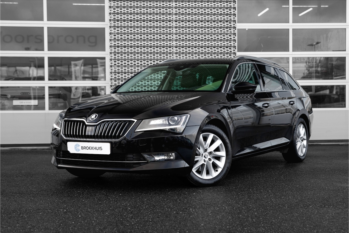 Skoda Superb Combi - 1.5TSI ACT Ambition Business | Lederen bekleding | - AutoWereld.nl