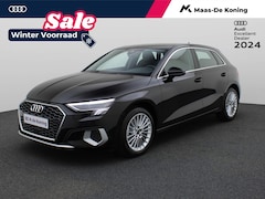 Audi A3 Sportback - Advanced edition 35 TFSI 110 kW / 150 pk · Incl. Inruilvoordeel