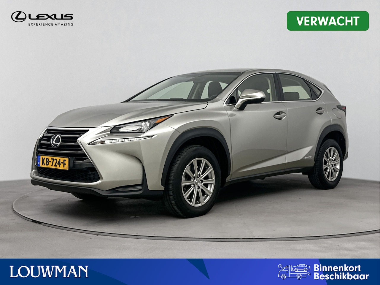 Lexus NX - 300h | Navigatie | - AutoWereld.nl