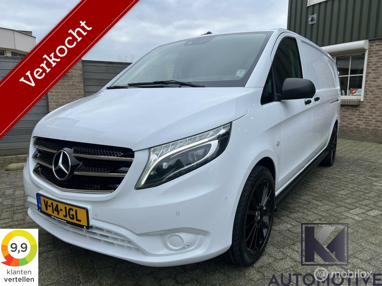 Mercedes-Benz Vito - Bestel 114 CDI XL|LED|Leer|2x Schuifdeur|19''|Carplay - AutoWereld.nl