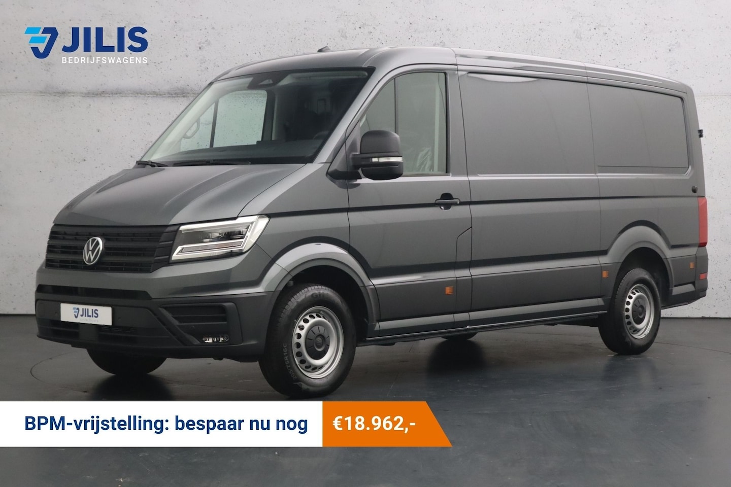 Volkswagen Crafter - 2.0 TDI L3H2 DSG Automaat | Nieuwe model | LED koplampen | Trekhaak | Parkeersensoren | Ca - AutoWereld.nl