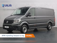 Volkswagen Crafter - 2.0 TDI L3H2 DSG Automaat | Nieuwe model | LED koplampen | Trekhaak | Parkeersensoren | Ca