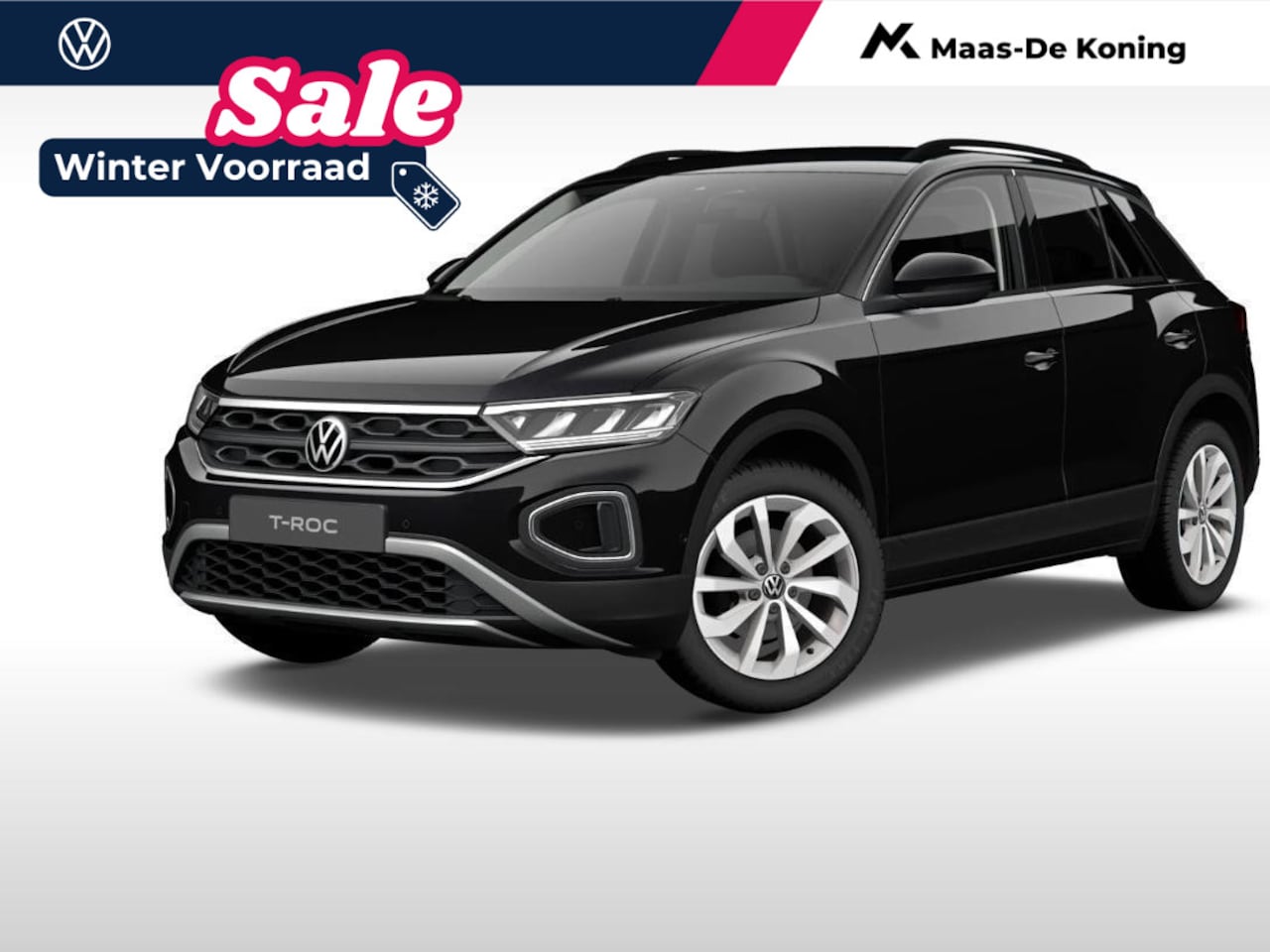 Volkswagen T-Roc - Life Edition 1.0 TSI 116 pk 6 versn. Hand ·  Airconditioning automatisch, 2-zone (climatro - AutoWereld.nl