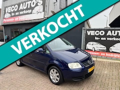 Volkswagen Touran - 1.6-16V FSI Trendline ecc airco nette auto dealer onderhouden