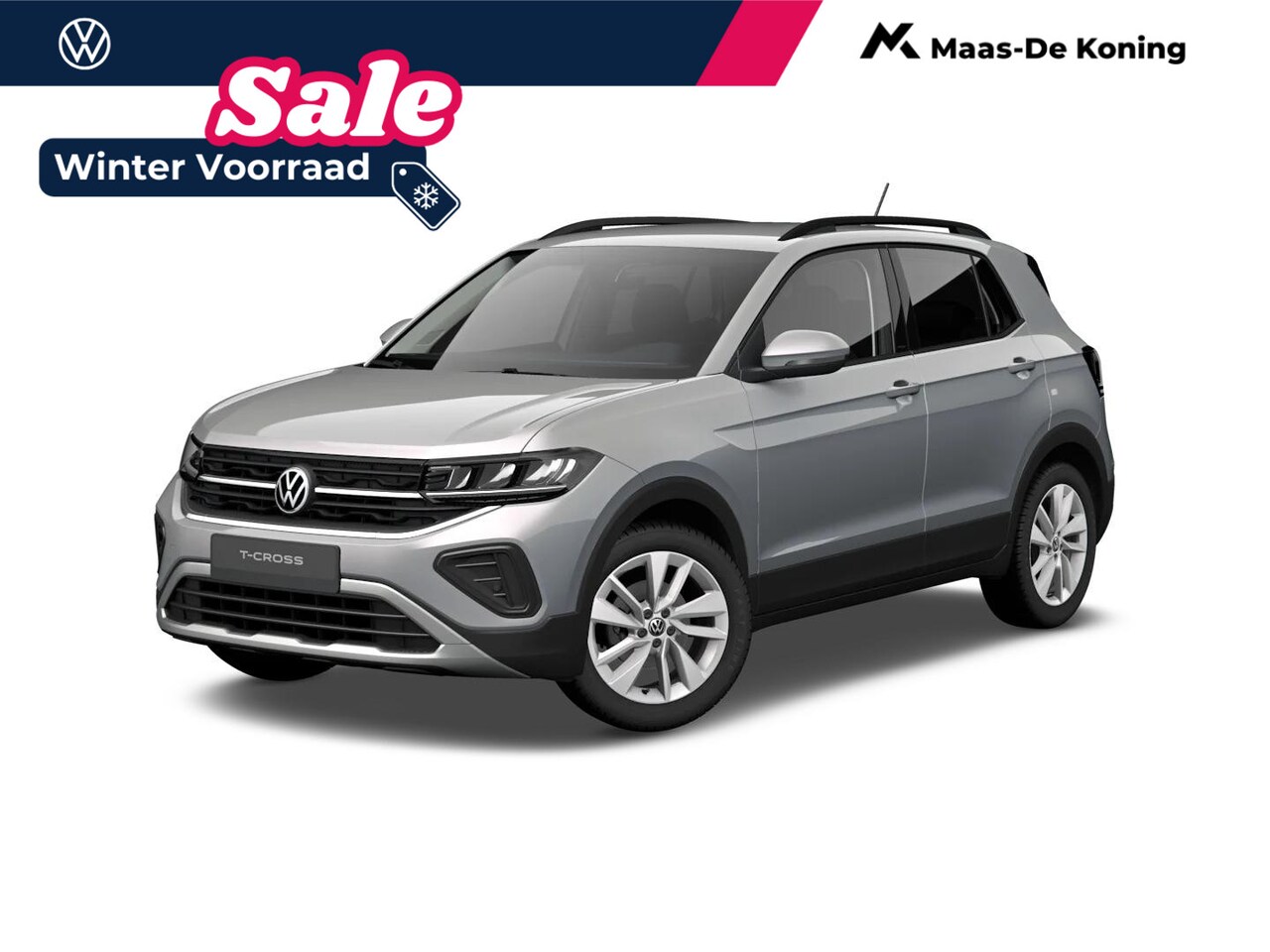 Volkswagen T-Cross - Life Edition 1.0 70 kW / 95 pk TSI SUV 5 versn. Ha nd - AutoWereld.nl