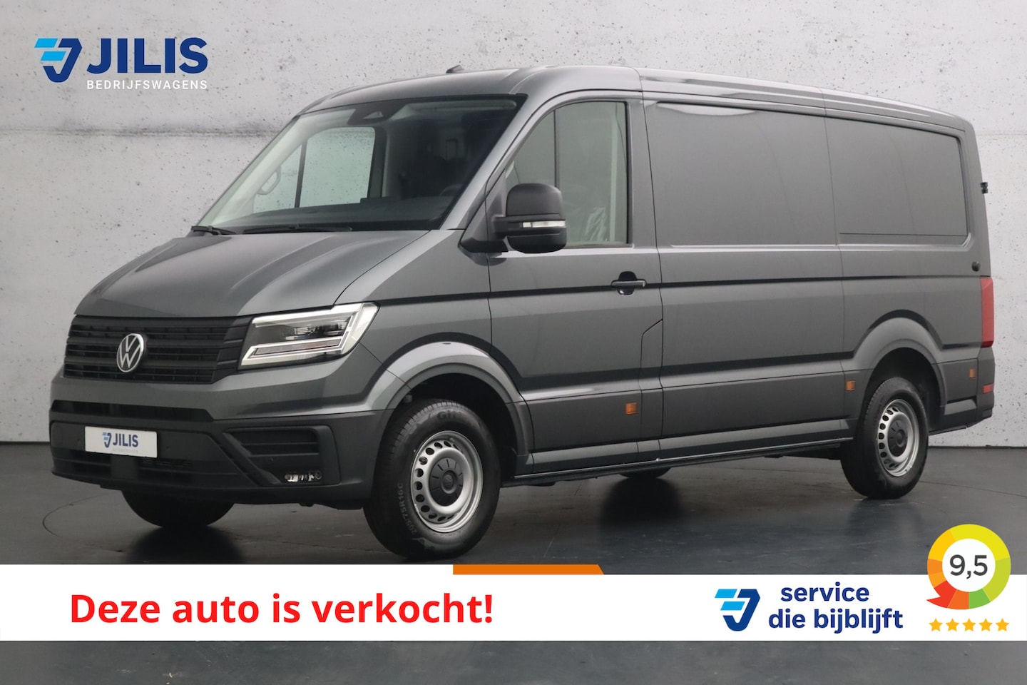 Volkswagen Crafter - 2.0 TDI L3H2 DSG Automaat | Nieuwe model | LED koplampen | Trekhaak | Parkeersensoren | Ca - AutoWereld.nl