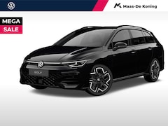 Volkswagen Golf Variant - R-Line-Edition 1.5 eTSI 116 pk 7 versn. DSG · Assistance pakket plus · Koplampverlichting