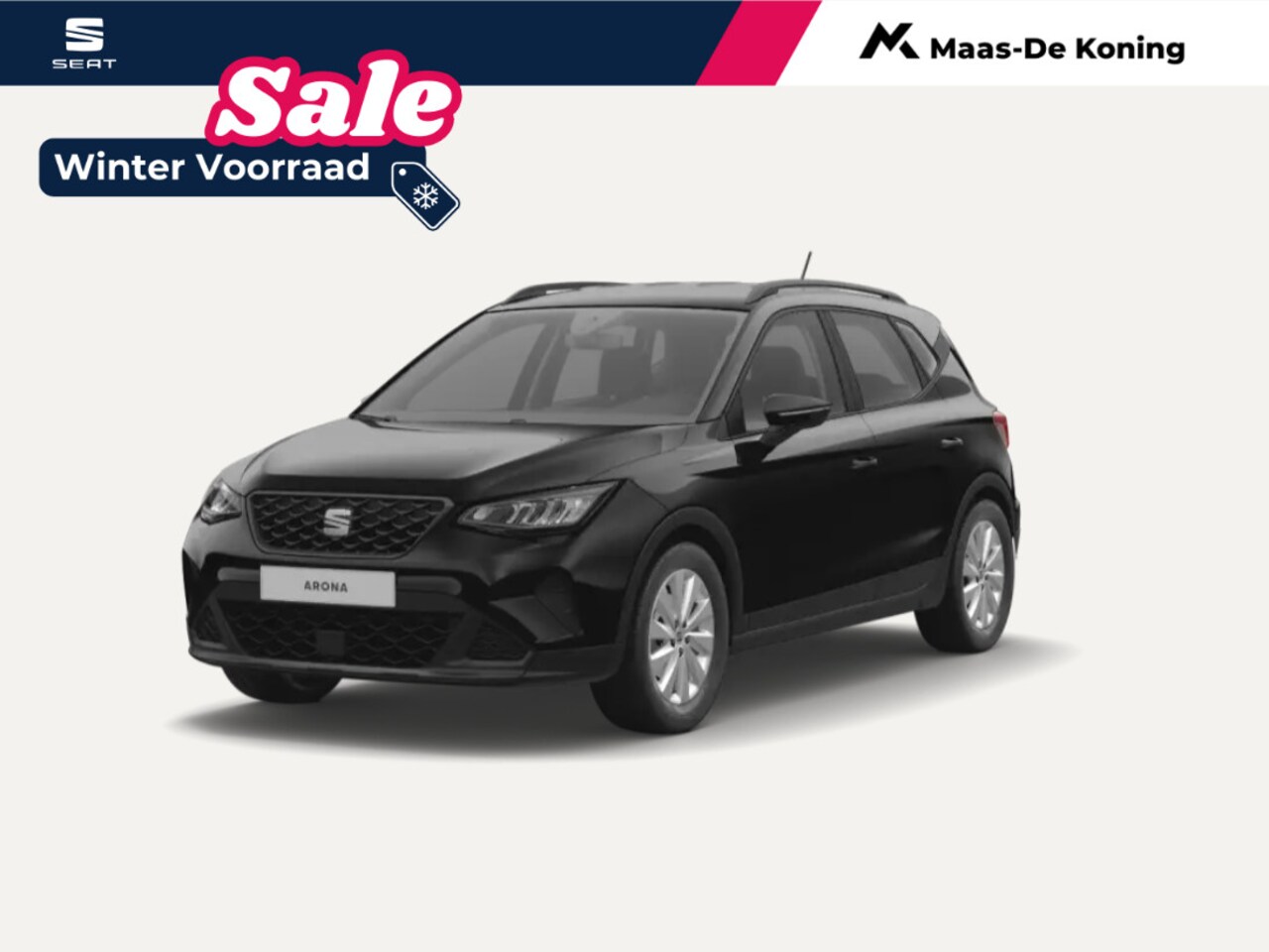 Seat Arona - Style 1.0 70 kW / 95 pk EcoTSI SUV 5 versn. Hand | Metallic lak | lichtmetalen velgen | In - AutoWereld.nl