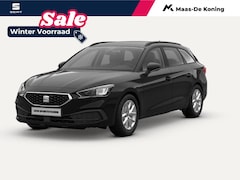 Seat Leon Sportstourer - Style 1.5 TSI 85kW / 115pk Stationwagen 6 versn. H and | Metallic Lak | Lichtmetalen Velge