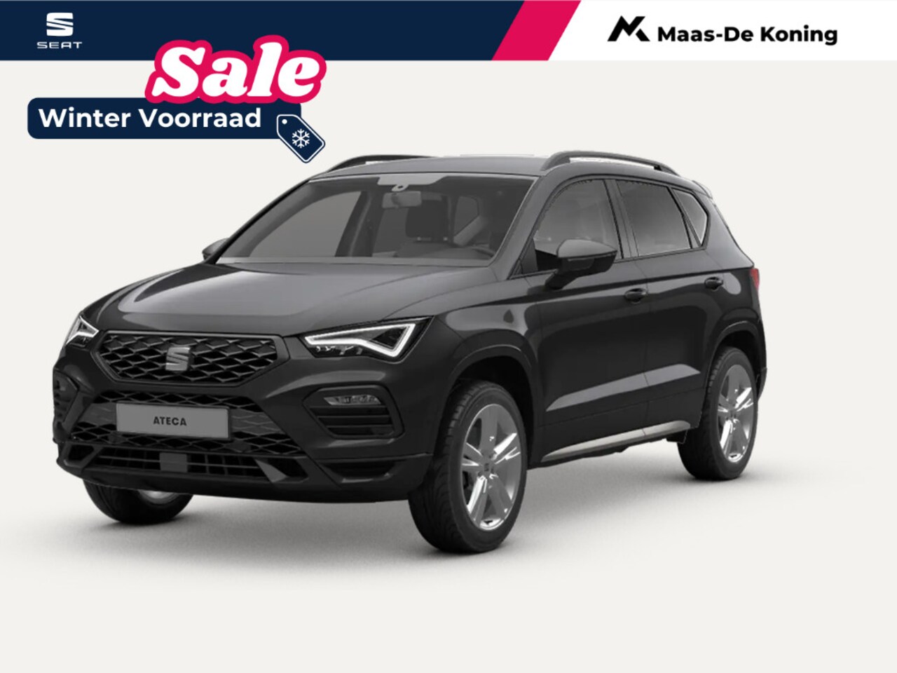 Seat Ateca - FR Business Intense 1.5 110 kW / 150 pk TSI SUV 7 versn. DSG | Metallic Lak | 18'' Lichtme - AutoWereld.nl