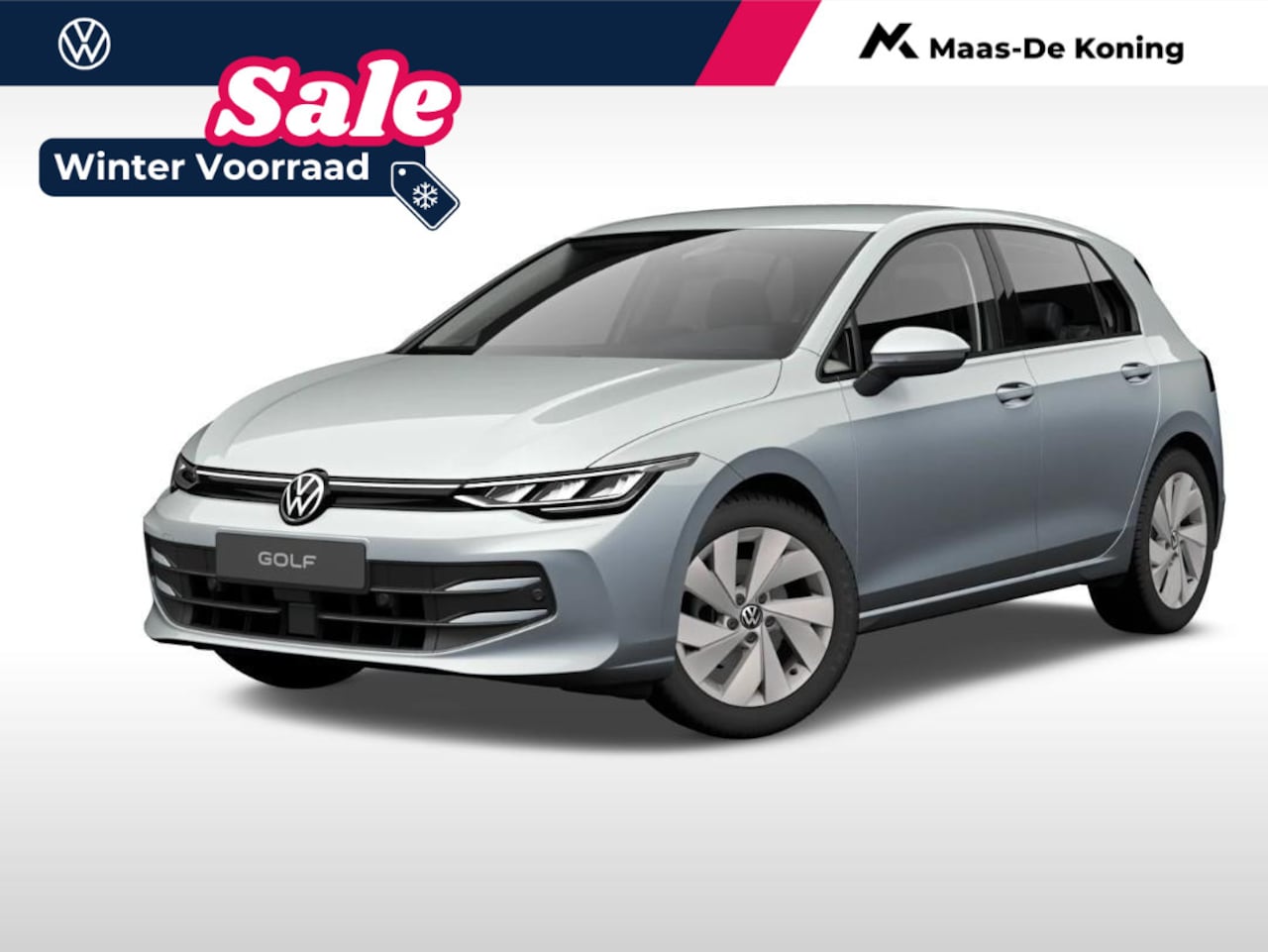 Volkswagen Golf - Life Edition 1.5 TSI 85 kW / 116 pk Hatchback 6 ve - AutoWereld.nl