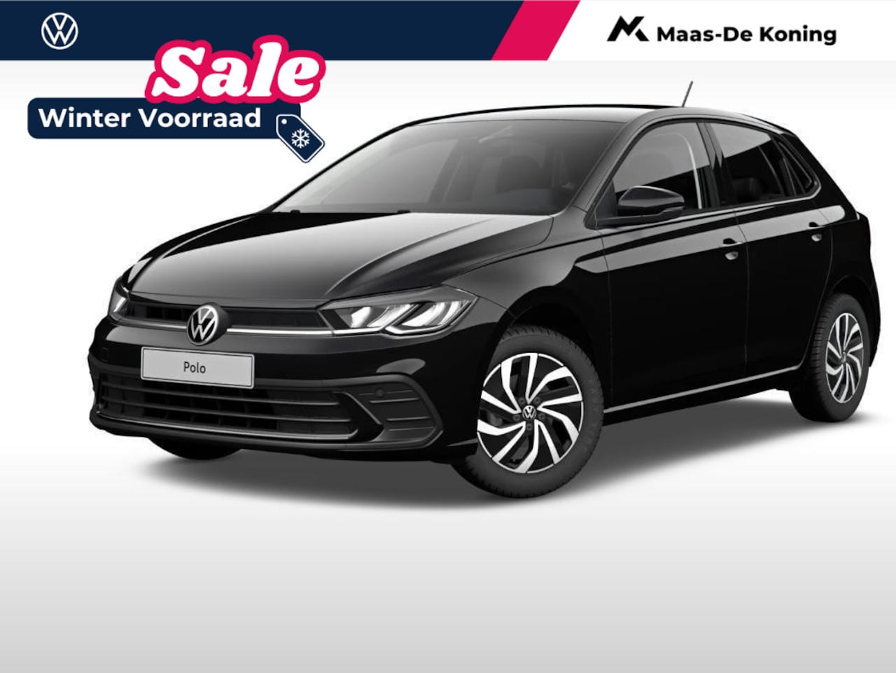 Volkswagen Polo - Life Edition 1.0 70 kW / 95 pk TSI Hatchback 7 ver - AutoWereld.nl