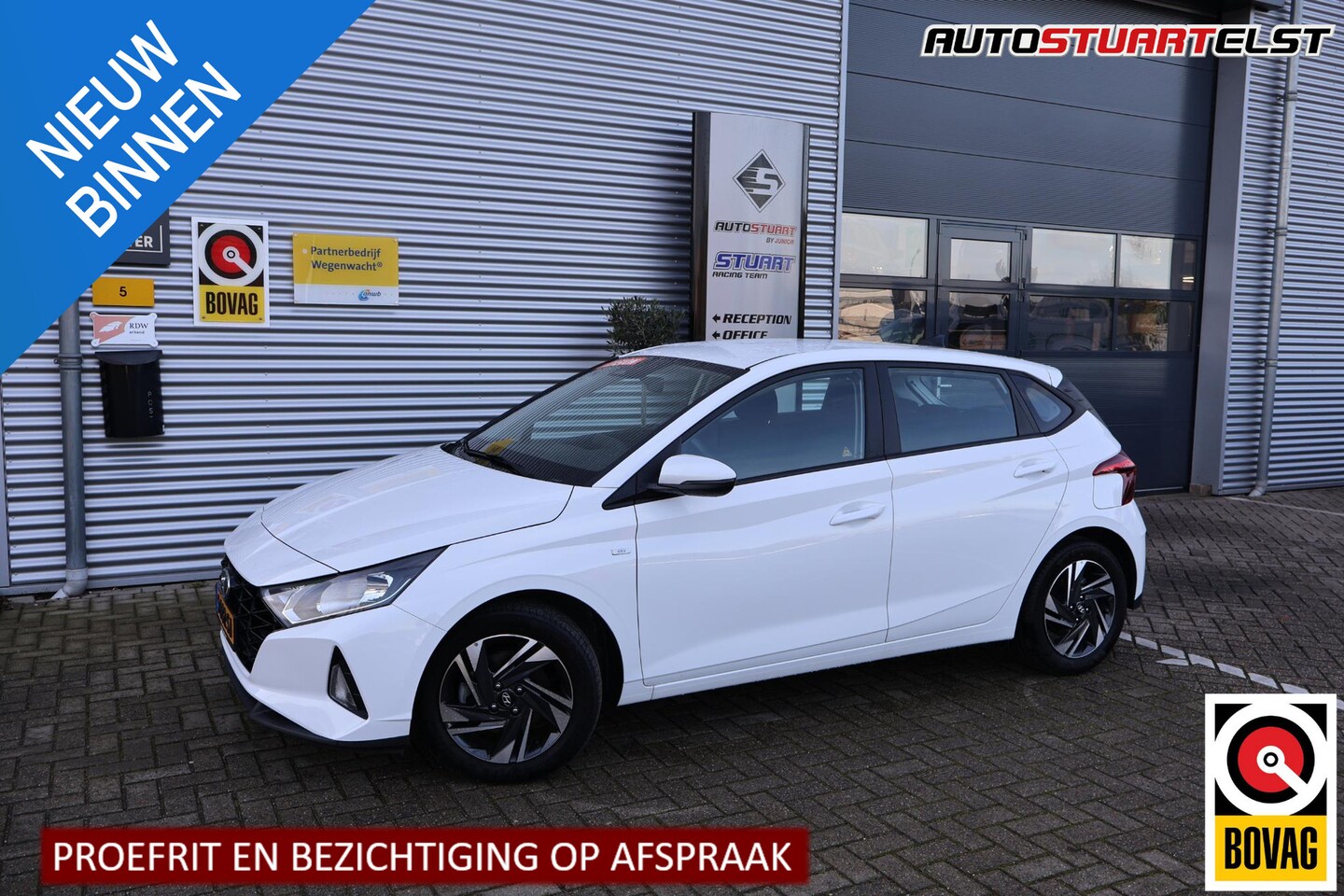 Hyundai i20 - 1.0 T-GDI Comfort Rijklaar!18,999 |Camera|Carplay|NL-Auto|1eigenaar|Hybride|Navi| - AutoWereld.nl