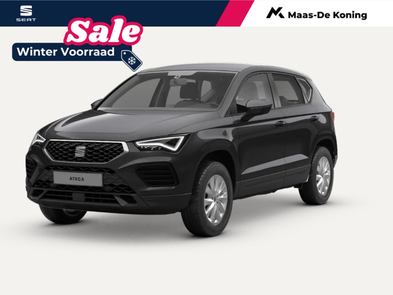 Seat Ateca - Reference 1.0 TSI 85kW / 115pk SUV 6 versn. Hand | Metallic lak | lichtmetalen velgen | In - AutoWereld.nl