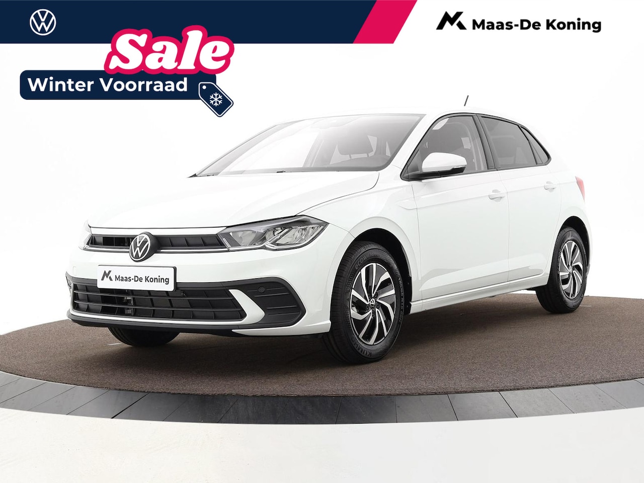 Volkswagen Polo - Life Edition, 1.0 TSI 95 pk 5 versn. Hand · Airconditioning automatisch, 2-zone (climatron - AutoWereld.nl