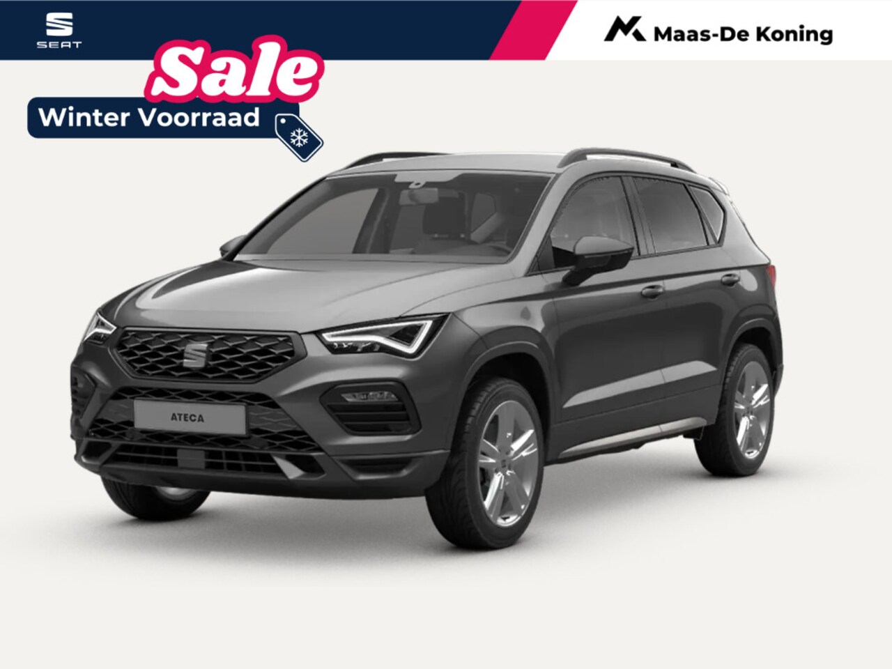 Seat Ateca - Style Business Intense 1.0 TSI 85kW / 115pk SUV 6 versn. Hand | Metallic Lak | lichtmetale - AutoWereld.nl