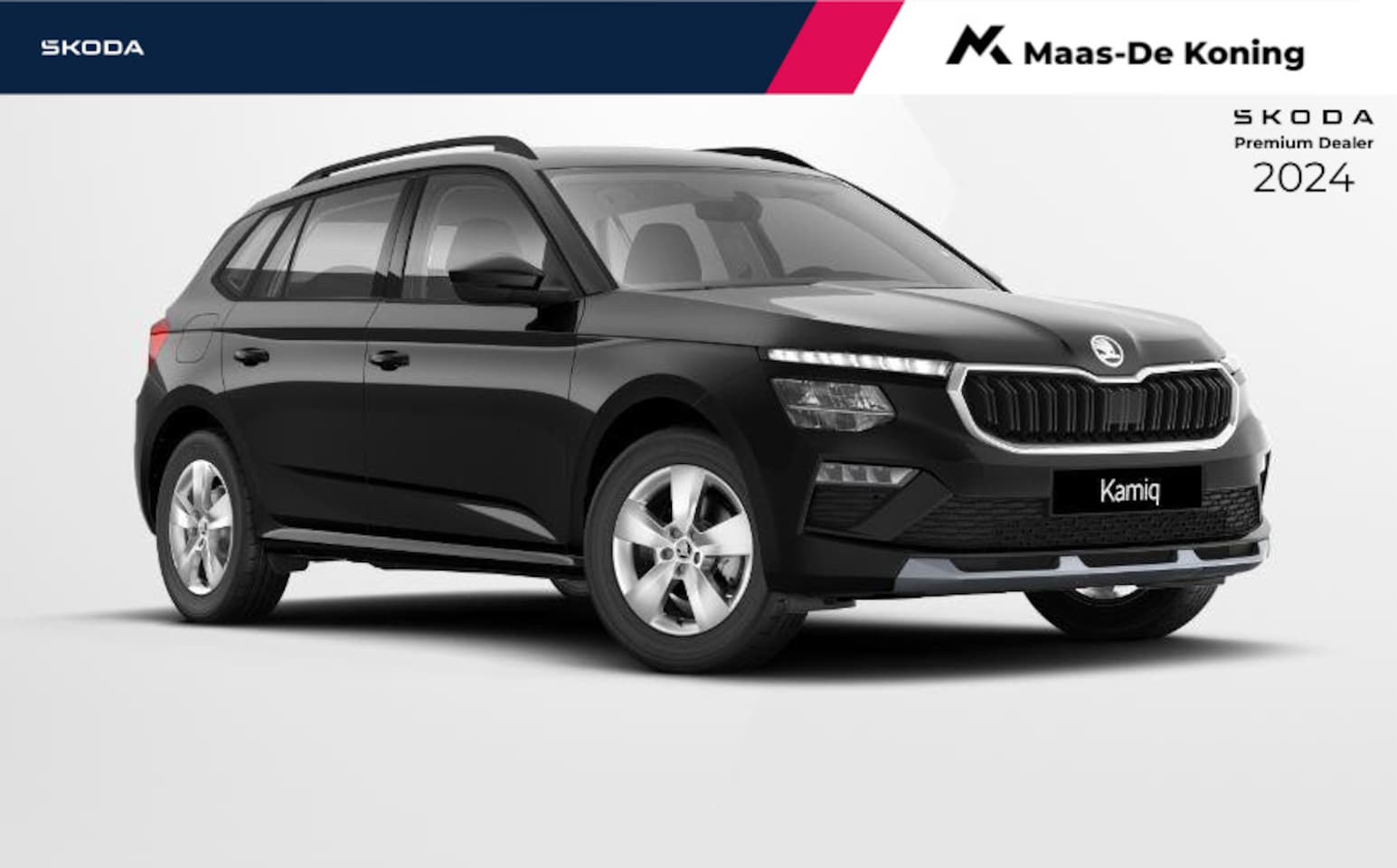 Skoda Kamiq - 1.0 TSI Selection | Black Magic | Charging | Incl. Inruilvoordeel | - AutoWereld.nl