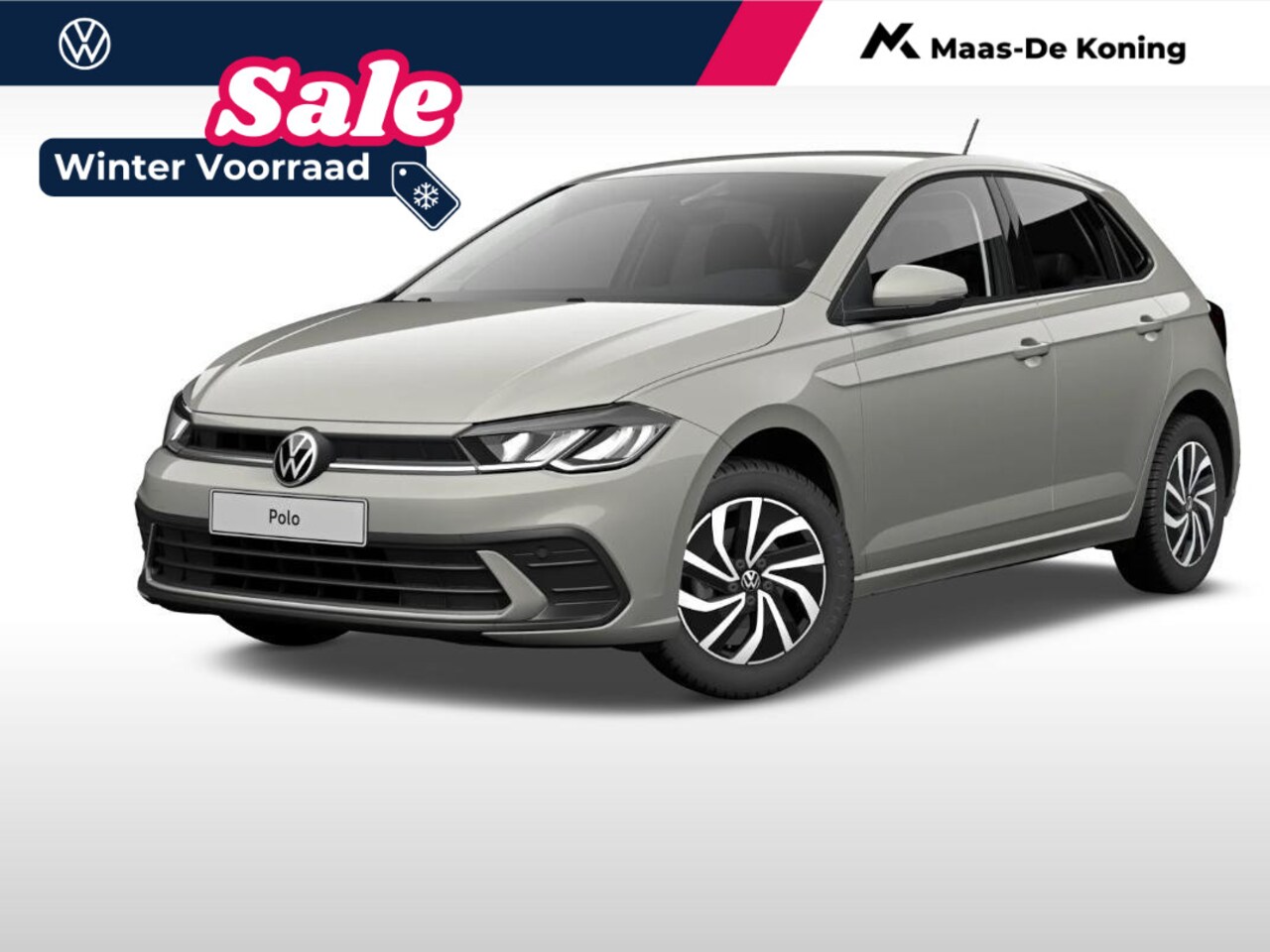 Volkswagen Polo - Life Edition 1.0 TSI 95 pk 5 versn. Hand · Achteruitrijcamera · Incl. inruilvoordeel · - AutoWereld.nl