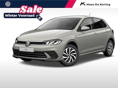 Volkswagen Polo - Life Edition 1.0 TSI 95 pk 5 versn. Hand · Achteruitrijcamera · Incl. inruilvoordeel ·