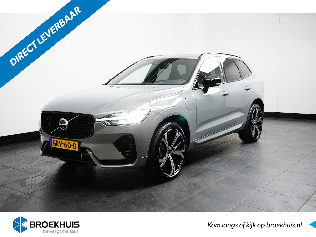 Volvo XC60 - Recharge T6 AWD Plus Dark - AutoWereld.nl