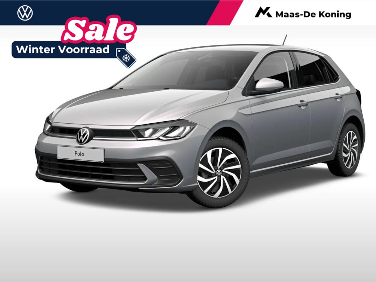 Volkswagen Polo - Life Edition 1.0 TSI 95 pk 5 versn. Hand · Airconditioning automatisch, 2-zone (climatroni - AutoWereld.nl