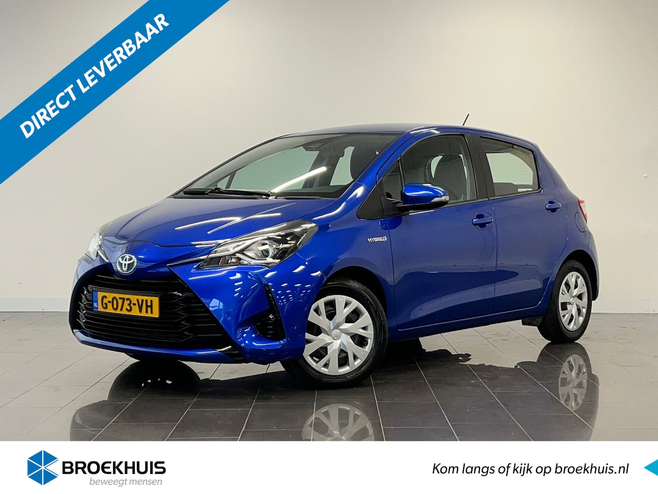 Toyota Yaris - 1.5 Hybrid Active 1.5 Hybrid Active - AutoWereld.nl