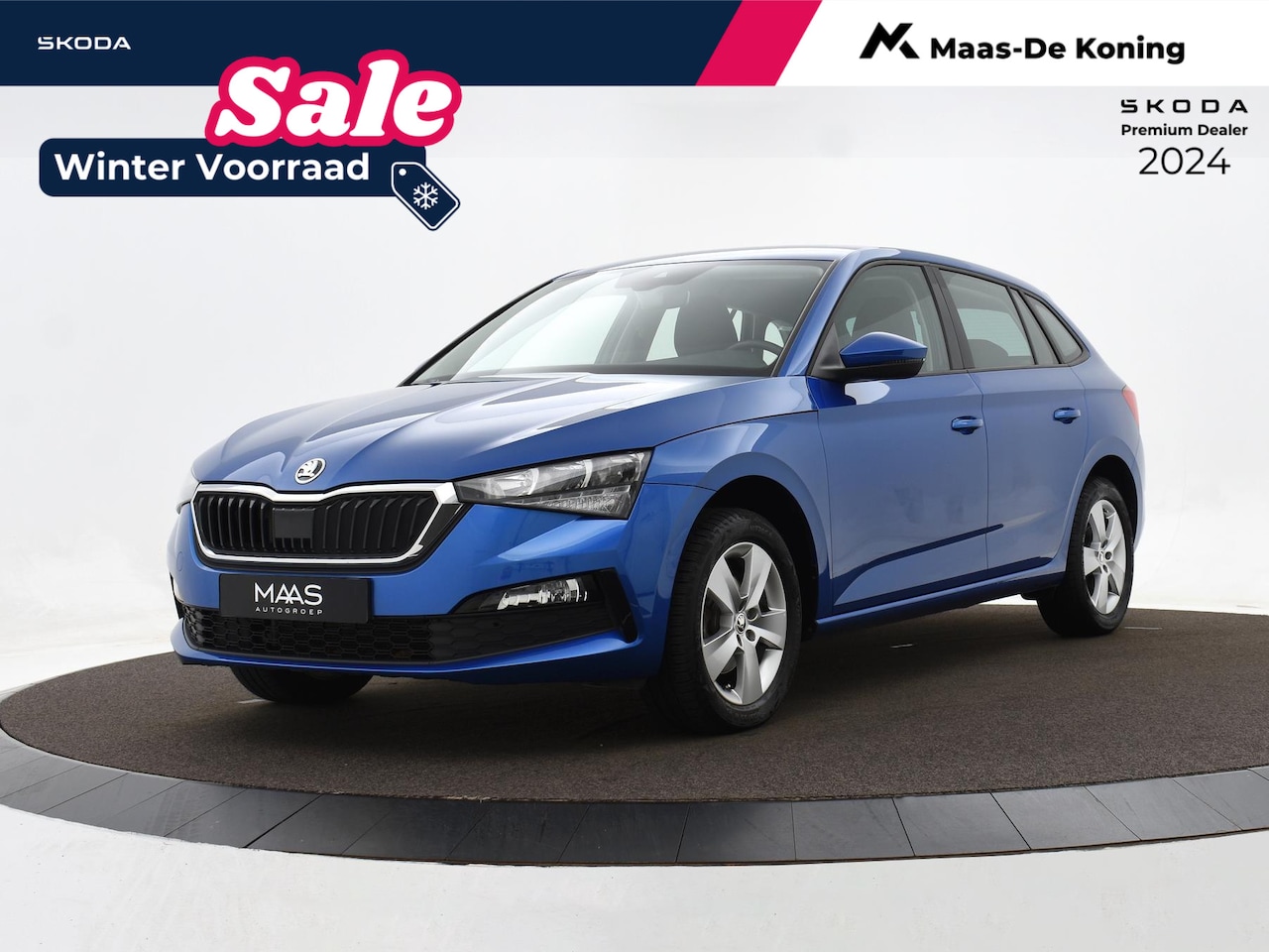 Skoda Scala - 1.0 TSI Selection |  Privatelease vanaf €395,- per maand | €2000,- inruilpremie - AutoWereld.nl