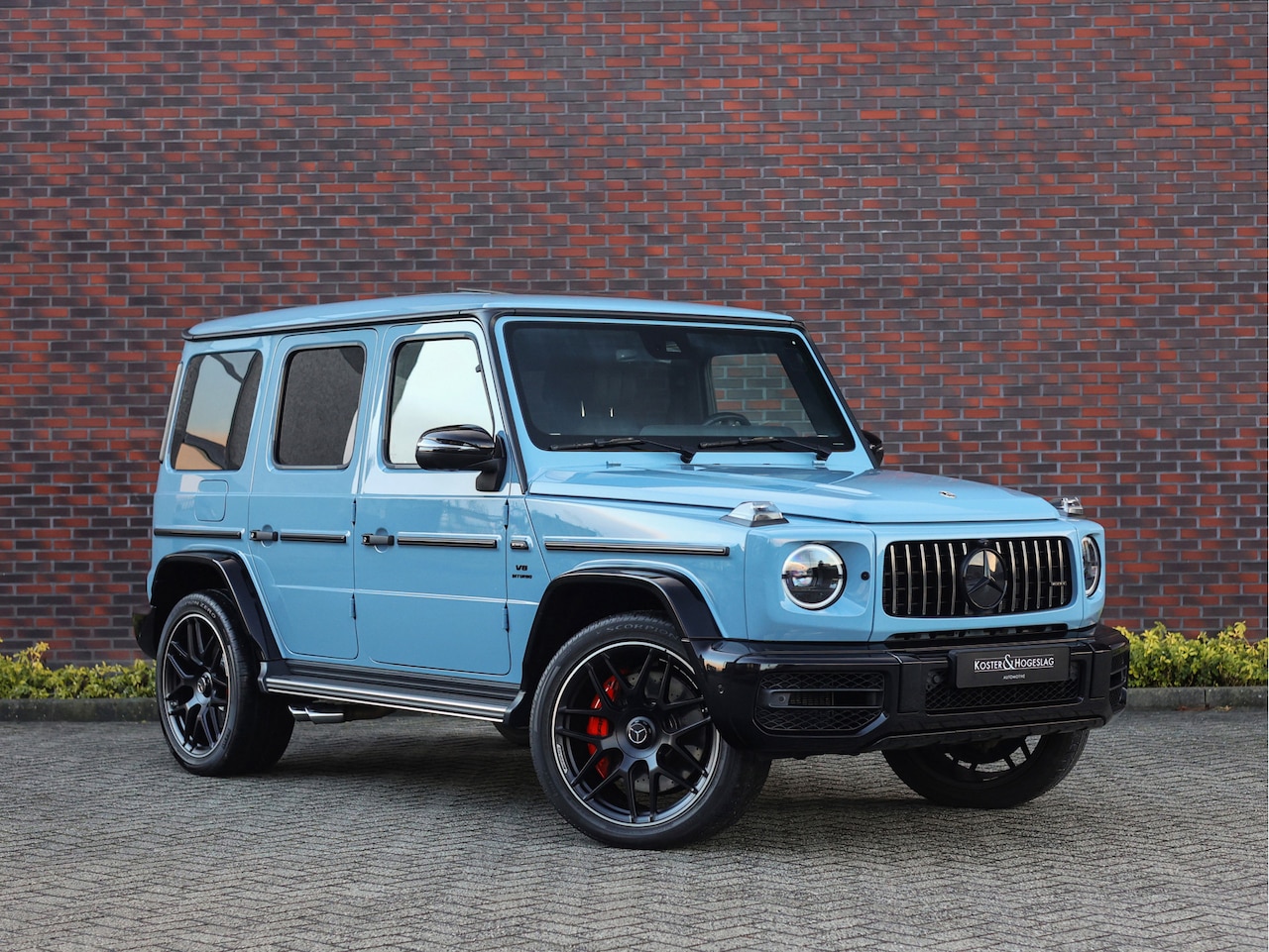 Mercedes-Benz G-klasse - 63 AMG *G Manufaktur*Burmester 3D*360camera* - AutoWereld.nl