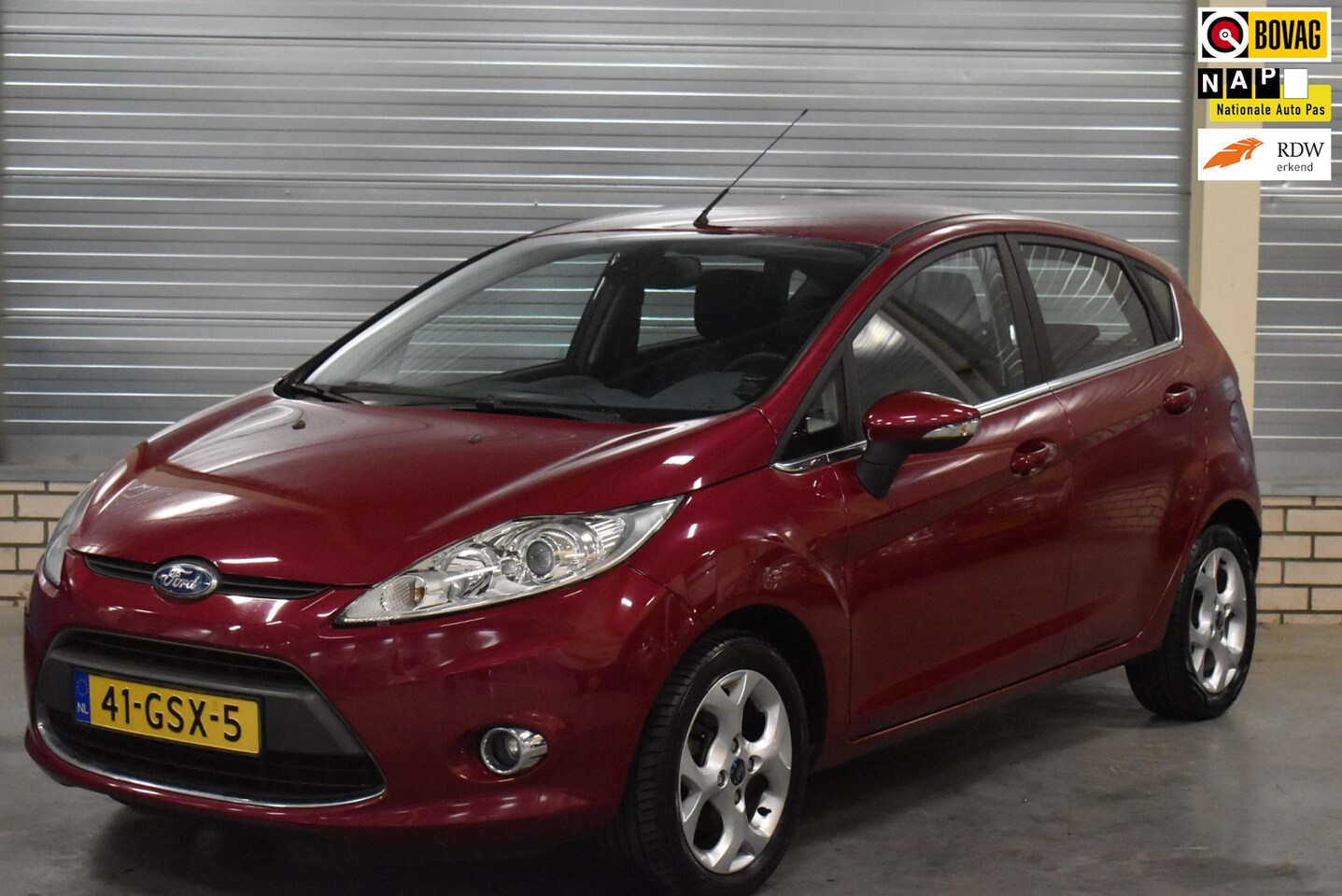 Ford Fiesta - 1.25 Titanium X-Pack + Climate Control|Cruise Control|Parkeersensoren|Bluetooth| - AutoWereld.nl