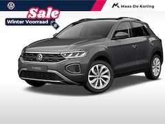 Volkswagen T-Roc - Life Edition 1.0 85 kW / 116 pk TSI SUV 6 versn. H